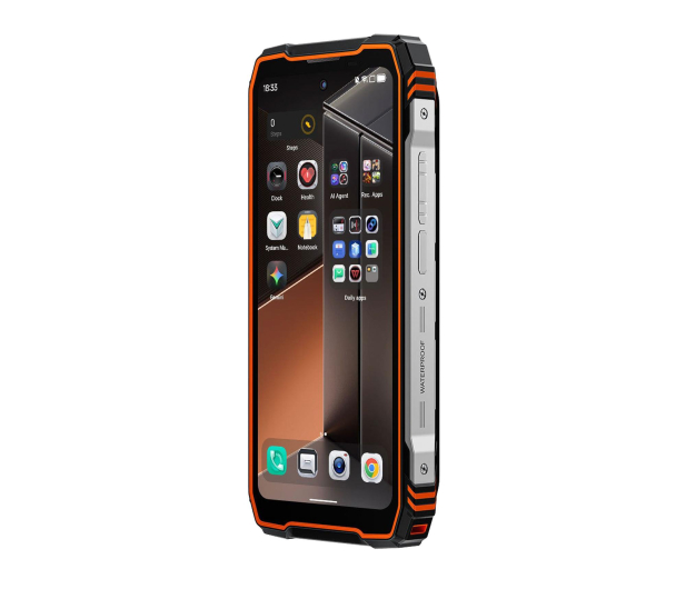 Blackview XPLORE 1 Pro 5G 12/256GB 20.000mAh pomarańczowy 120Hz - 1524420 - zdjęcie 4